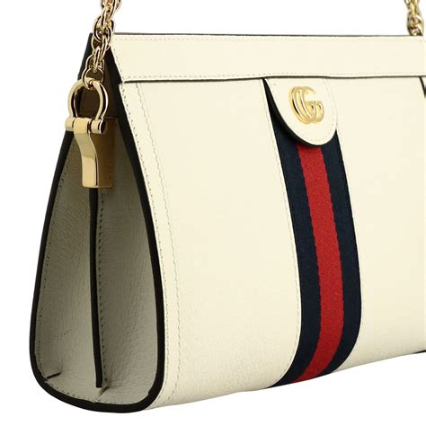 ophidia pouch gucci|Gucci ophidia white shoulder bag.